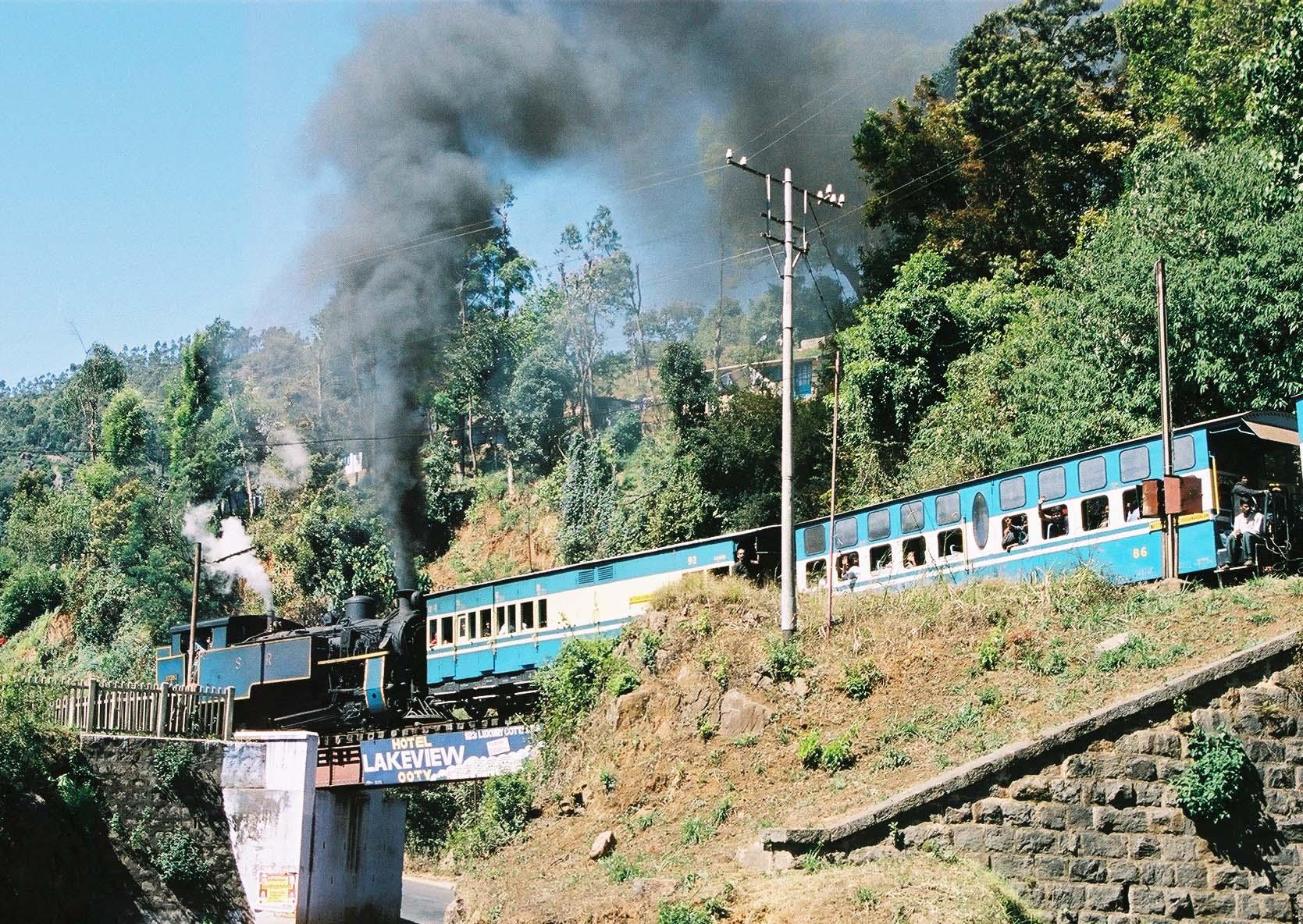 Nilgiri Mountain Railway